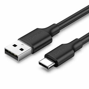 Cablu Date si Incarcare USB-A - USB-C UGREEN US287, 1.5m, Negru imagine