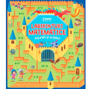 Labirinturi matematice - Adunari si scaderi imagine