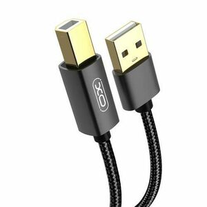 Cablu Imprimanta XO Design GB010A, USB-A - USB-B, 1.5m, Negru imagine