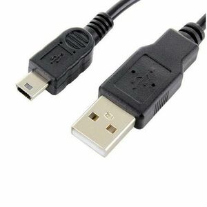 Cablu Date si Incarcare USB-A - miniUSB Forever, 10W, 1m, Negru imagine