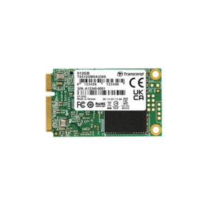 SSD Transcend MSA230S, 128GB, SATA3, mSATA 3D NAND imagine