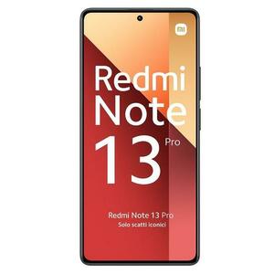 Telefon Mobil Xiaomi Redmi Note 13 Pro 4G, Procesor Mediatek Helio G99 Ultra Octa-Core, AMOLED 6.67inch, 12GB RAM, 512GB Flash, Camera Tripla 200+8+2 MP, Wi-Fi, 4G, Dual Sim, Android (Negru) imagine