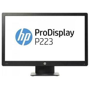 Monitor Refurbished LCD HP 21.inch P223A, Full HD, DisplayPort, VGA (Negru) imagine