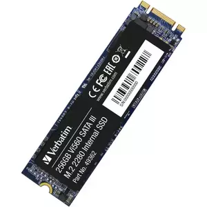 SSD Verbatim Vi560 S3, 256GB, SATA III, M.2. 2280 imagine