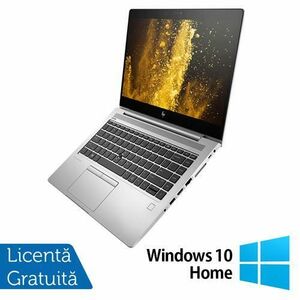 Laptop Refurbished HP EliteBook 840 G6, Intel Core i7-8665U 1.90 - 4.80GHz, 16GB DDR4, 256GB SSD, 14 Inch Full HD, Webcam + Windows 10 Home imagine