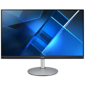 Monitor IPS LED Acer CB272Esmiprx, Full HD (1920 x 1080), VGA, HDMI, DisplayPort, Boxe, Pivot (Negru/Gri) imagine