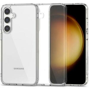 Husa pentru Samsung Galaxy S24 S921, Tech-Protect, Flexair Hybrid, Transparenta imagine