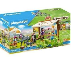 Set Playmobil Country Cafeneaua poneilor imagine