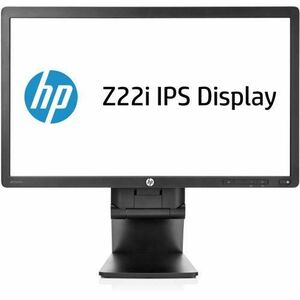 Monitor Refurbished HP Z22i, 21.5 Inch Full HD IPS LED, VGA, DVI, DisplayPort imagine