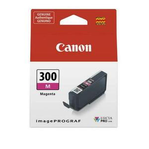 Cartus cerneala Canon PFI300M, Magenta, capacitate 14.4ml, pentru Canon imagePROGRAF PRO-300 imagine