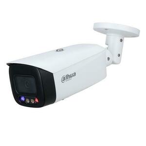 Camera supraveghere IP Dahua WizSense Full Color IPC-HFW3549T1-AS-PV-0280B, 5 MP, lumina alba 40 m, 2.8 mm, slot card, microfon, PoE imagine