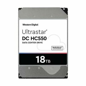 HDD Server Western Digital Ultrastar DC HC550, 18TB, 7200 rpm, 512 MB, SATA III imagine