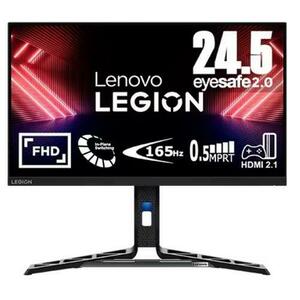 Monitor Gaming IPS LED Lenovo 24.5inch R25i-30, Full HD (1920 x 1080), HDMI, DisplayPort, Boxe, Pivot, 165 Hz, 0.5 ms (Negru) imagine