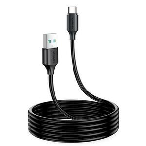 Cablu Date si Incarcare USB-A - USB-C Joyroom S-UC027A9, 18W, 2m, Negru imagine