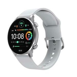 Smartwatch Haylou LS16 RT3 Plus, Display AMOLED 1.43inch, Bluetooth, Ritm Cardiac, Saturatie Oxigen, Monitorizare Somn, 105 Moduri sport (Argintiu) imagine