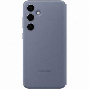 Husa de protectie Samsung Smart View Wallet Case pentru Galaxy S24, VIOLET imagine