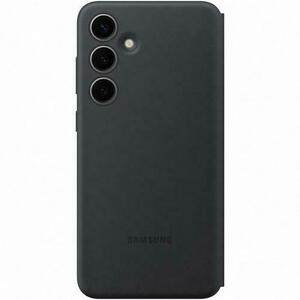 Husa de protectie Samsung Smart View Wallet Case pentru Galaxy S24, BLACK imagine