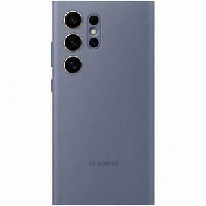 Husa de protectie Samsung Smart View Wallet Case pentru Galaxy S24 Ultra, VIOLET imagine