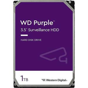 HDD Western Digital Purple, 1TB, SATA-III, 64MB, 5400 RPM, 3.5inch, WD11PURZ imagine