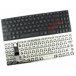 Tastatura Asus X570UD layout US fara rama enter mic imagine
