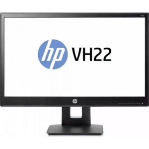 Monitor Second Hand HP VH22, 21.5 Inch Full HD LED, VGA, DVI, Display Port imagine