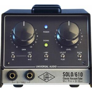 Universal Audio Solo 610 Preamplificator de microfon imagine