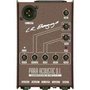 L.R. Baggs Para Acoustic DI Preamp + DI imagine