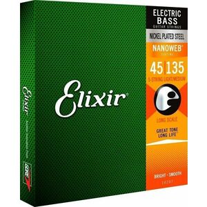 Elixir 14207 NanoWeb Light/Medium 45-135 imagine