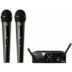 AKG WMS40 MINI Vocal Microfon de mână fără fir imagine