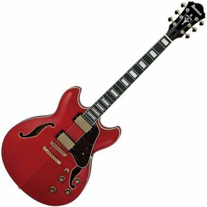 Ibanez AS93FM-TCD Transparent Cherry Red imagine