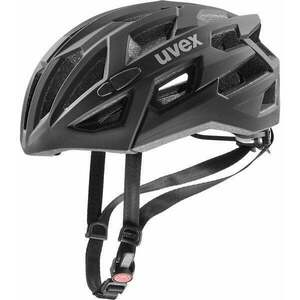 UVEX Race 7 Black 55-61 Cască bicicletă imagine