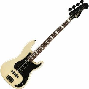 Fender Duff McKagan Deluxe Precision Bass RW Perlă albă imagine