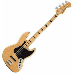 Fender Squier Classic Vibe '70s Jazz Bass MN Natural imagine