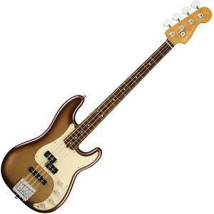 Fender American Ultra Precision Bass MN Mocha Burst imagine