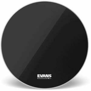 Evans BD16RB-NP EQ3 Resonant Black No Port 16" Negru Față de rezonanță pentru tobe imagine