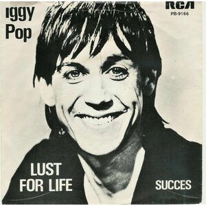 Iggy Pop - Lust For Life (LP) imagine