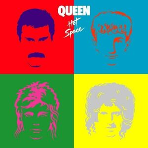 Queen - Hot Space (LP) imagine