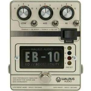 Walrus Audio EB-10 CR imagine