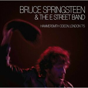Bruce Springsteen - Hammersmith Odeon, London '75 (The E Street Band) (4 LP) imagine