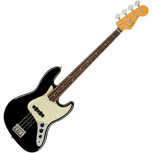 Fender American Professional II Jazz Bass RW Black imagine
