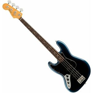 Fender American Professional II Jazz Bass RW LH Dark Night imagine