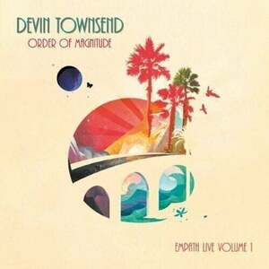 Devin Townsend - Order Of Magnitude - Empath Live Volume 1 (Box Set) (3 LP + 2 CD) imagine