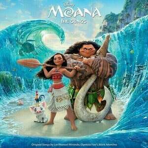 Disney - Moana OST (LP) imagine