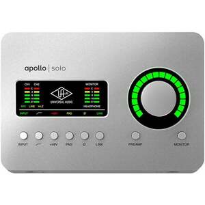 Universal Audio Apollo Solo USB Heritage Edition imagine