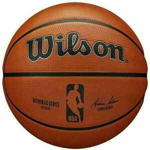 Wilson NBA Authentic Series Outdoor Basketball 7 Baschet imagine