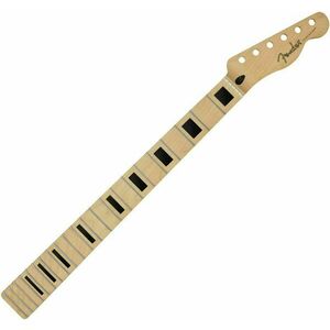 Fender Player Series Telecaster Neck Block Inlays Maple 22 Arțar Gât pentru chitara imagine