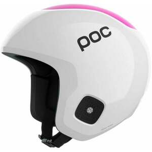 POC Skull Dura Jr Hydrogen White/Fluorescent Pink M / L (55-58 cm) Cască schi imagine