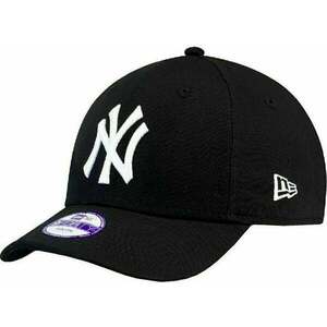 New York Yankees 9Forty K MLB League Basic Black/White Youth Șapcă imagine
