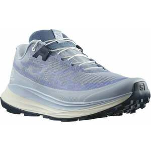 Salomon Ultra Glide W Zen Blue/White/Mood Indigo 38 Pantofi de alergare pentru trail imagine