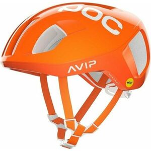 POC Ventral MIPS Fluorescent Orange AVIP 54-59 Cască bicicletă imagine